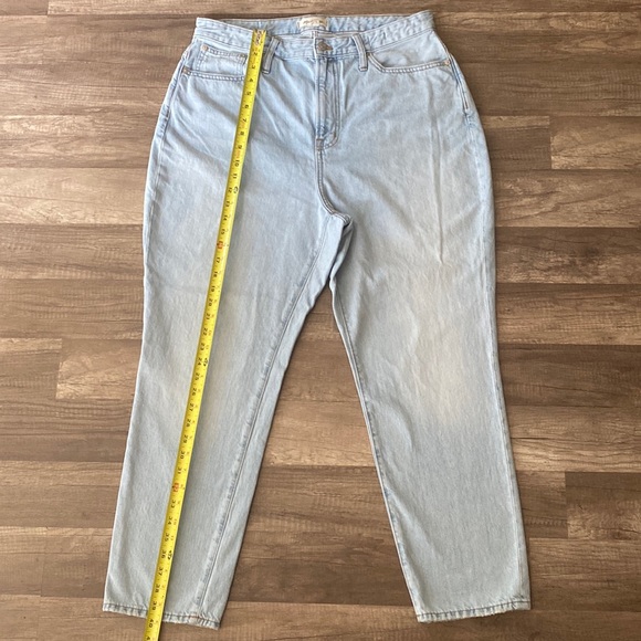 Madewell The Curvy Perfect Vintage Jean in Fitzgerald Wash size 32 - Picture 8 of 16